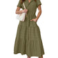 🌸Spring Specials🌸Women's Long Flowing A-line Boho Dress