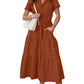 🌸Spring Specials🌸Women's Long Flowing A-line Boho Dress