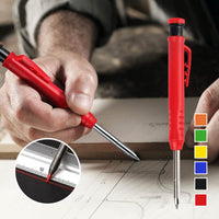 Multifunctional Quick-Drying Carpenter Pencil with Sharpener