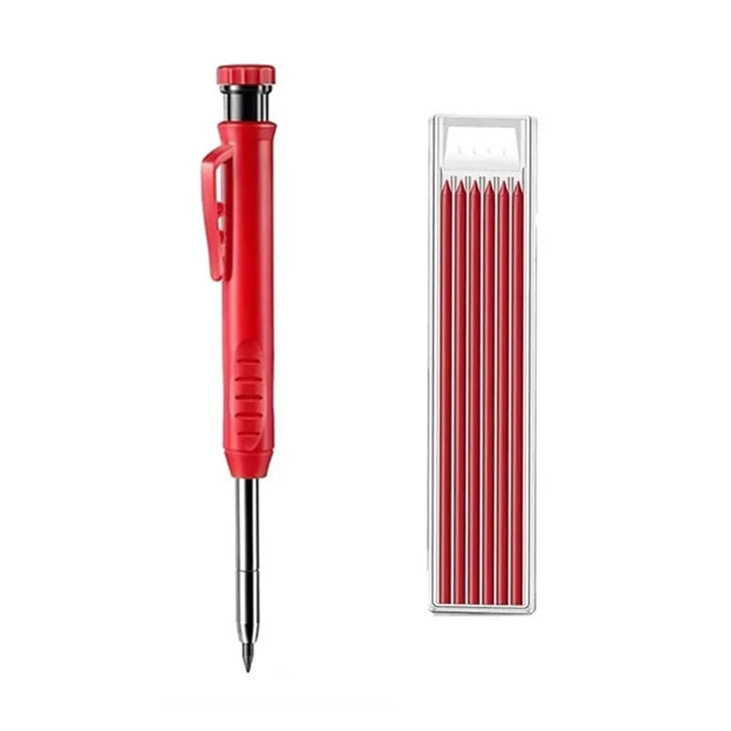 Multifunctional Quick-Drying Carpenter Pencil with Sharpener