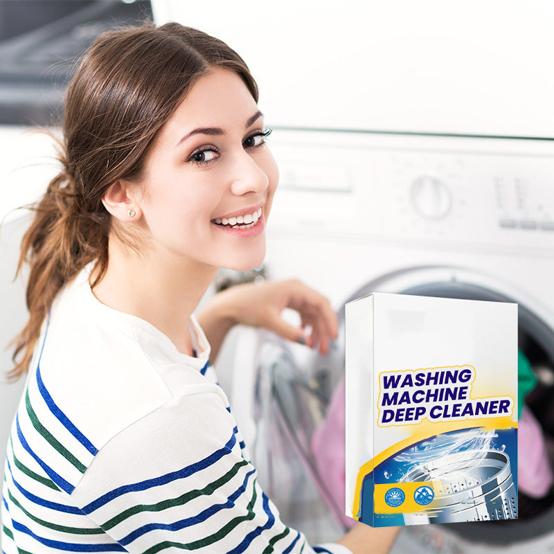 Multifunctional Powerful Descaling and Sterilizing Washing Machine Tank Deep Cleaner