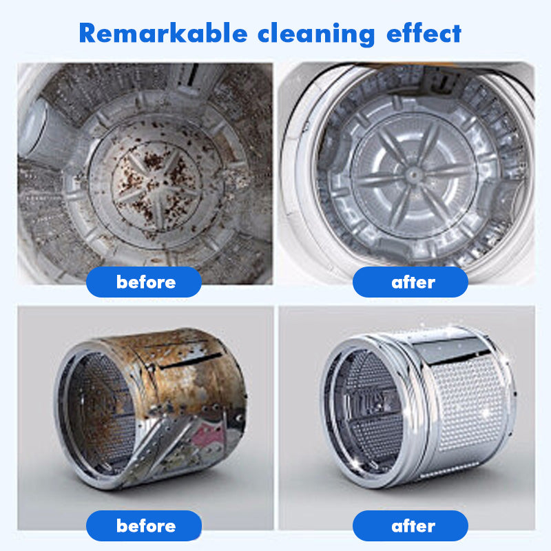 Multifunctional Powerful Descaling and Sterilizing Washing Machine Tank Deep Cleaner