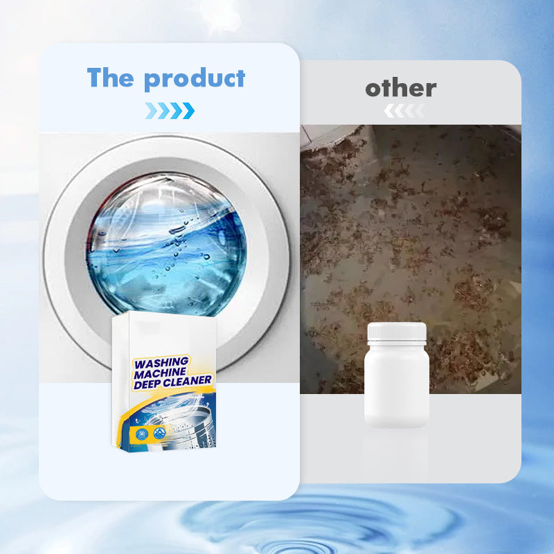 Multifunctional Powerful Descaling and Sterilizing Washing Machine Tank Deep Cleaner