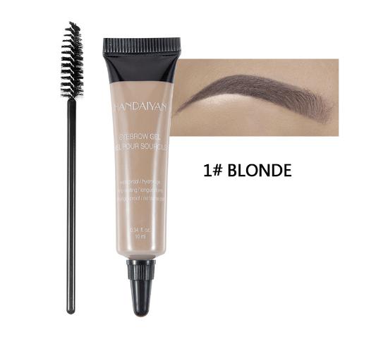 🎁Professional eyebrow gel waterproof tinted eyebrow color🌟
