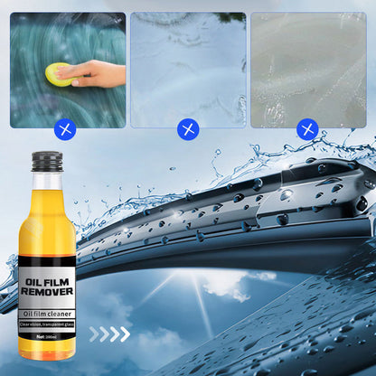 Oil Film Remover For Glass