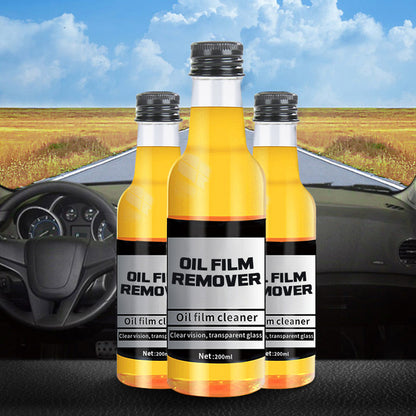 Oil Film Remover For Glass