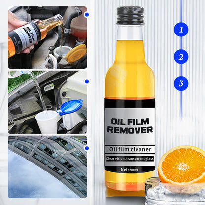 Oil Film Remover For Glass