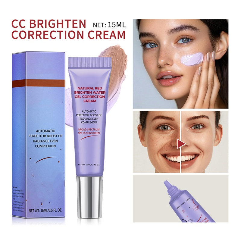 💓Buy 2 Get 1 Free💓Natural Red Brighten Water-Gel Correction Cream