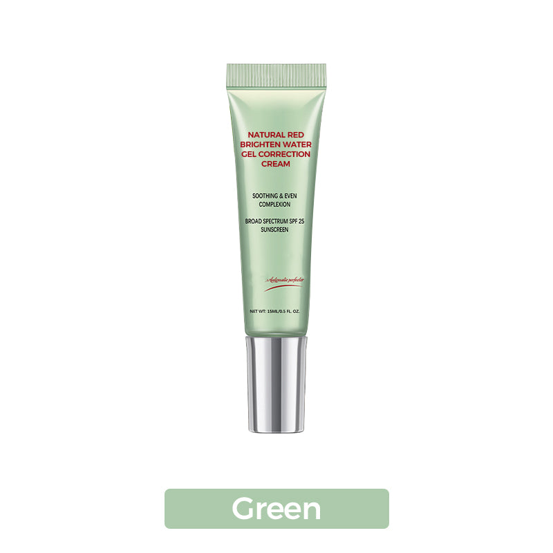 💓Buy 2 Get 1 Free💓Natural Red Brighten Water-Gel Correction Cream
