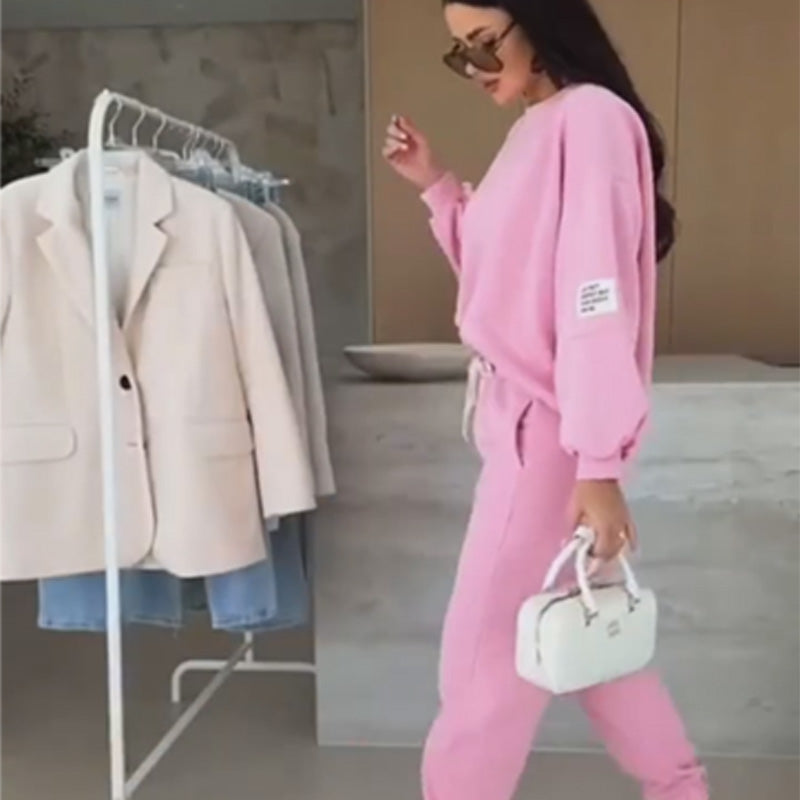 📖Cozy Women's 2-Piece Oversized Sweatsuit Set🧥♨️