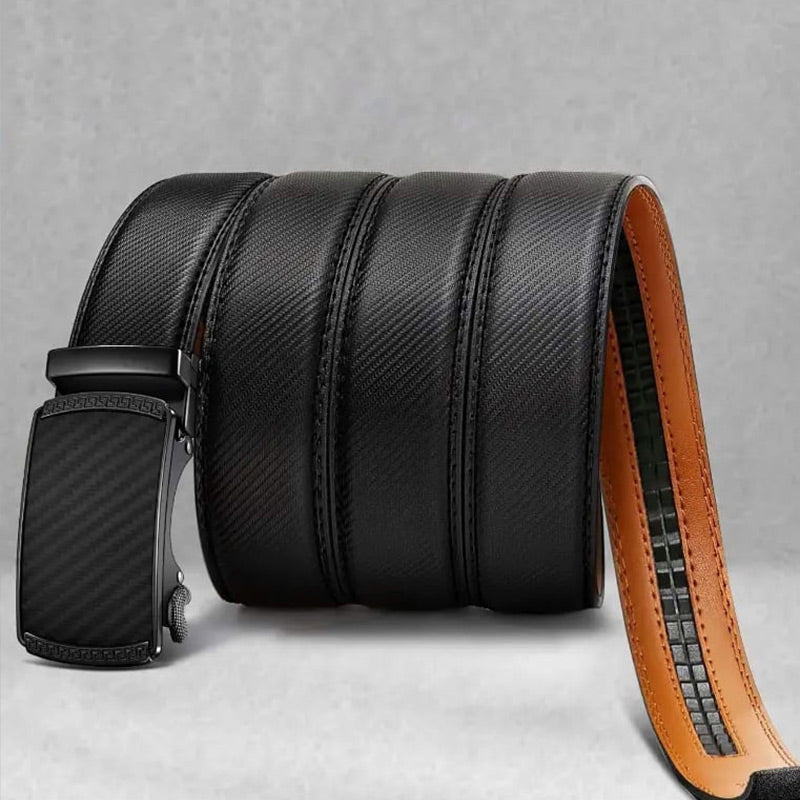 🌸LAST DAY PROMOTION - 50%OFF🌸 Leather Ratchet Belt With Adjustable Buckle
