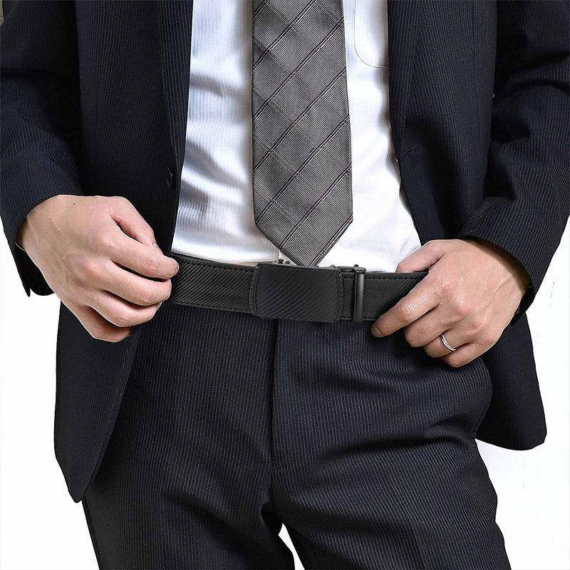 🌸LAST DAY PROMOTION - 50%OFF🌸 Leather Ratchet Belt With Adjustable Buckle