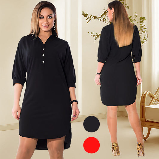 Women’s Plus Size Shirt Dress