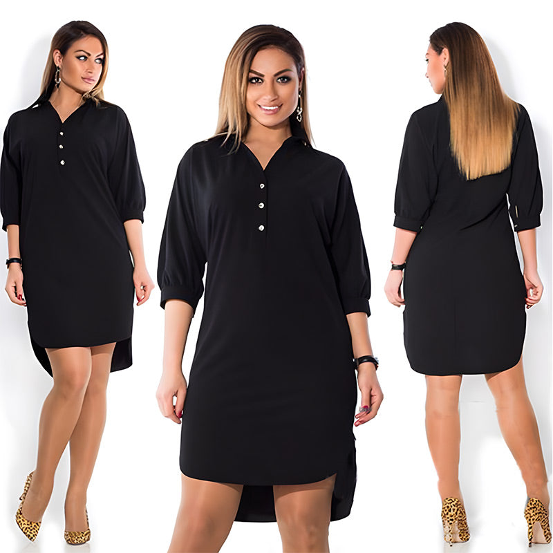 Women’s Plus Size Shirt Dress