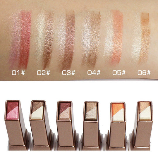 ⏳Limited Sale 49% OFF💥 Dual Shimmer Gradient Eyeshadow Stick