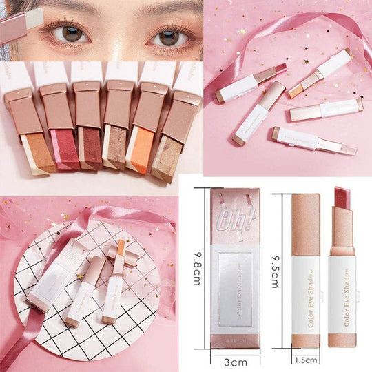 ⏳Limited Sale 49% OFF💥 Dual Shimmer Gradient Eyeshadow Stick