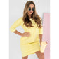 💖Limited Sale 50% OFF💖Round Neck 3/4 Sleeve Dress with Pockets