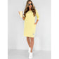 💖Limited Sale 50% OFF💖Round Neck 3/4 Sleeve Dress with Pockets