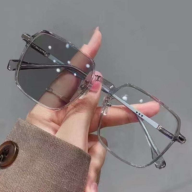 Adaptive Color-Changing Blue Light Blocking Sunglasses