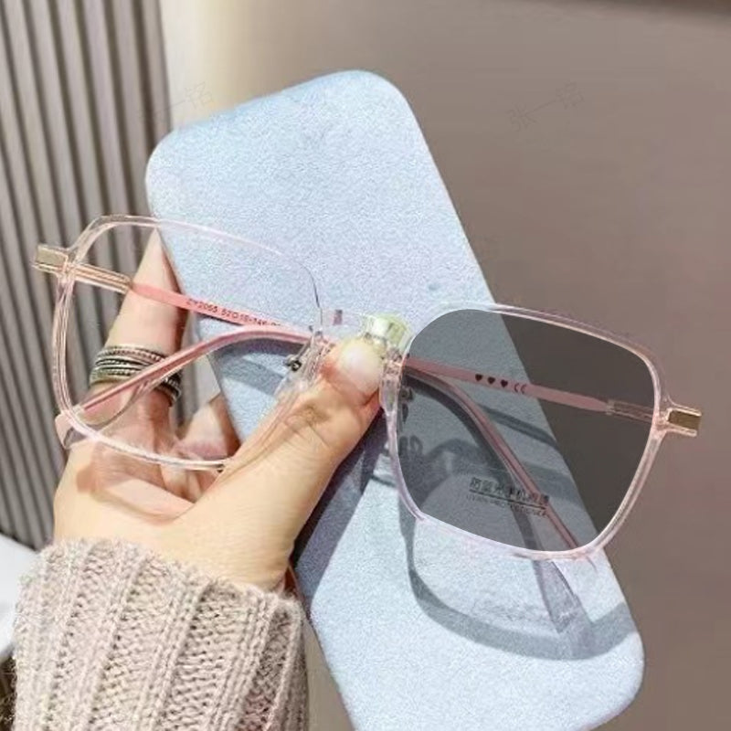 Adaptive Color-Changing Blue Light Blocking Sunglasses