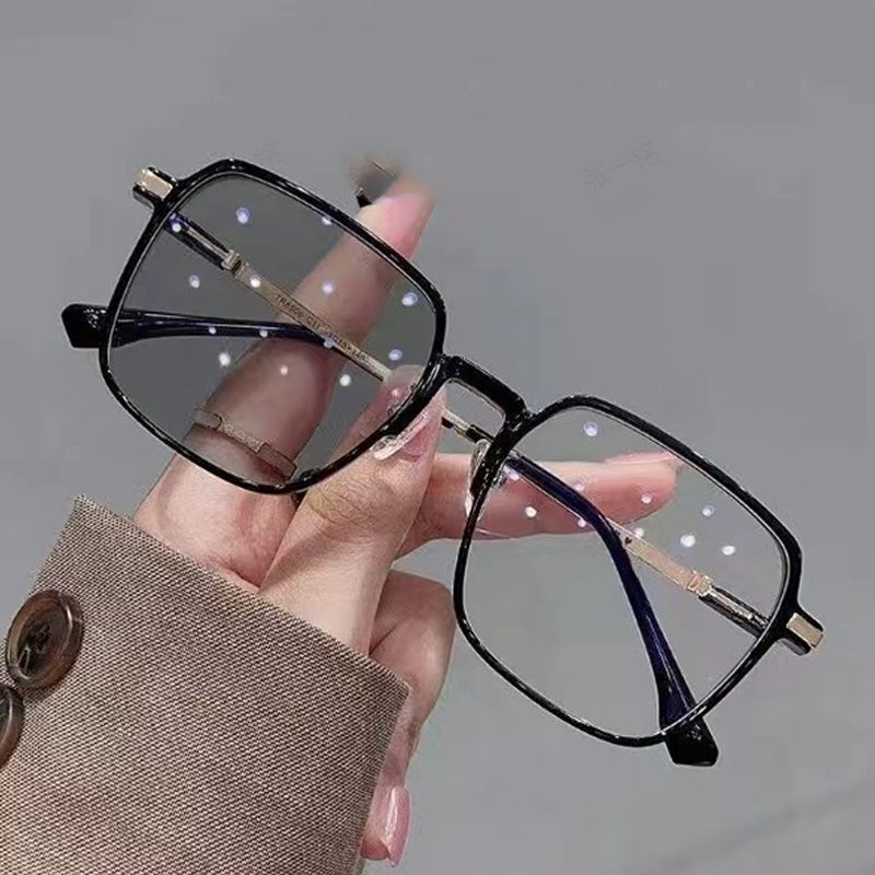 Adaptive Color-Changing Blue Light Blocking Sunglasses