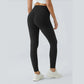 💕2025 HOT SALE 50% OFF🌸High-Waisted Butt Lifting Tummy Control Shaping Training Leggings with Side Pocket