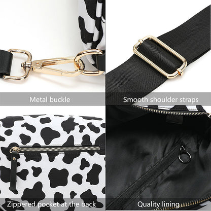 Fashionable versatile large capacity crossbody shell bag