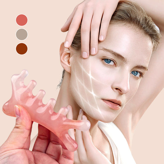 🙋‍♀️Multifunction Scalp Massage Comb Gua Sha Tool