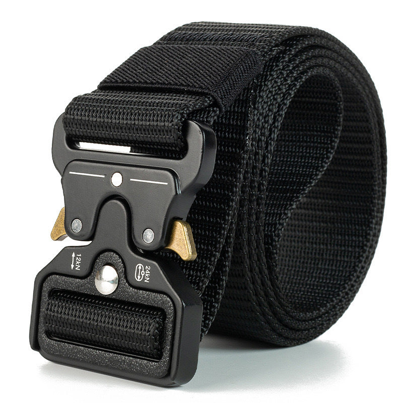 Men's Tear Resistant Quick Release Nylon Belt