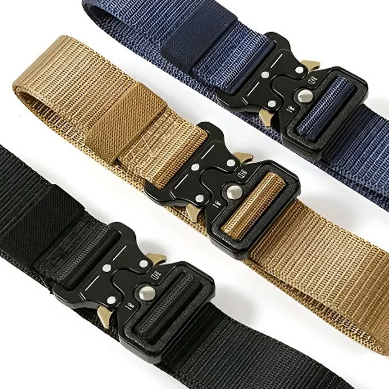 Men's Tear Resistant Quick Release Nylon Belt