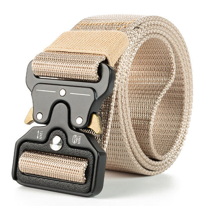 Men's Tear Resistant Quick Release Nylon Belt