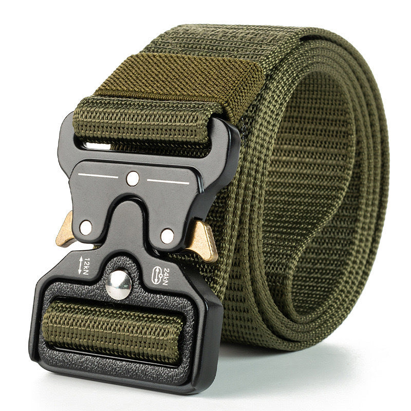 Men's Tear Resistant Quick Release Nylon Belt