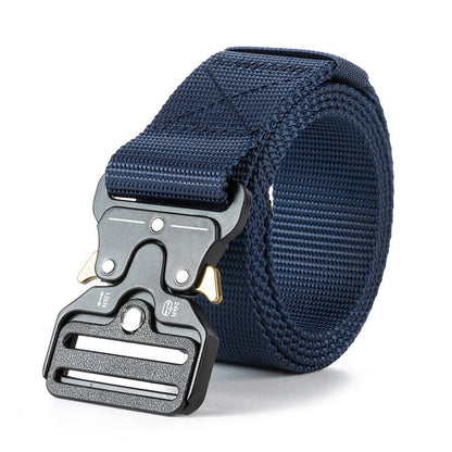 Men's Tear Resistant Quick Release Nylon Belt