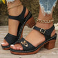 👡The Summer Hot Sale 50% OFF🥰Women's Chunky Heel Sandals