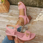 👡The Summer Hot Sale 50% OFF🥰Women's Chunky Heel Sandals