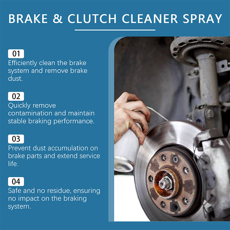 🔥BUY BE🔥Safe Lasting Brake Cleaning Spray