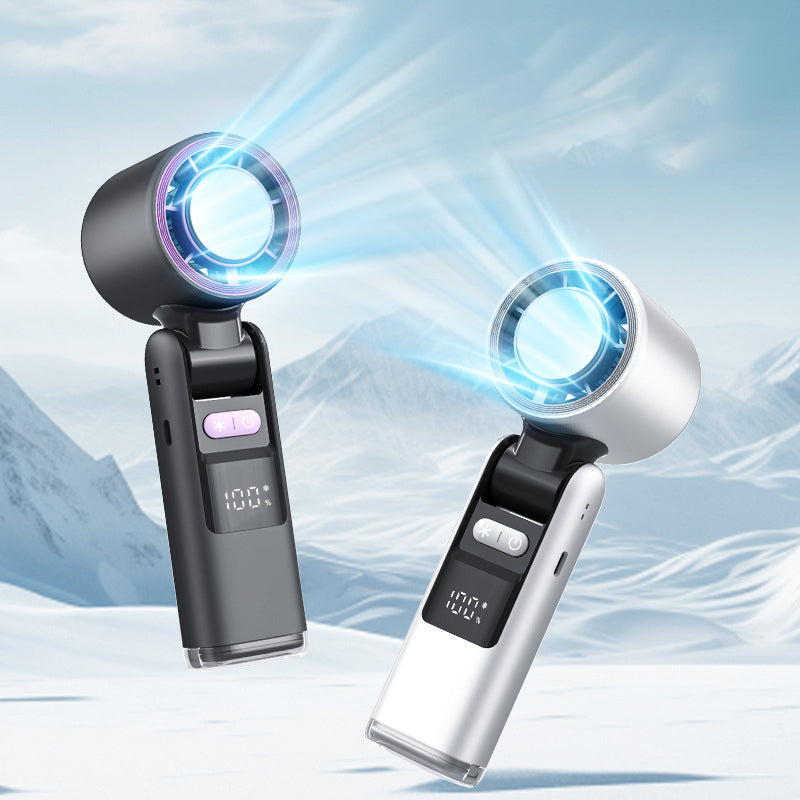 ❄️Mini cool handheld powerful fan