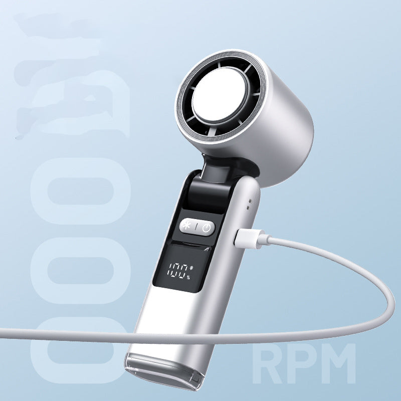 ❄️Mini cool handheld powerful fan