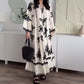 🌸Spring Specials🌸Women's Loose Fit Ruffle Hem Midi Dress