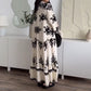 🌸Spring Specials🌸Women's Loose Fit Ruffle Hem Midi Dress