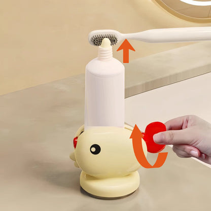 🎁LAST DAY 49% OFF🔥Adorable Goldfish Suction Cup Toothpaste Squeezer