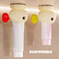 🎁LAST DAY 49% OFF🔥Adorable Goldfish Suction Cup Toothpaste Squeezer