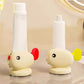 🎁LAST DAY 49% OFF🔥Adorable Goldfish Suction Cup Toothpaste Squeezer