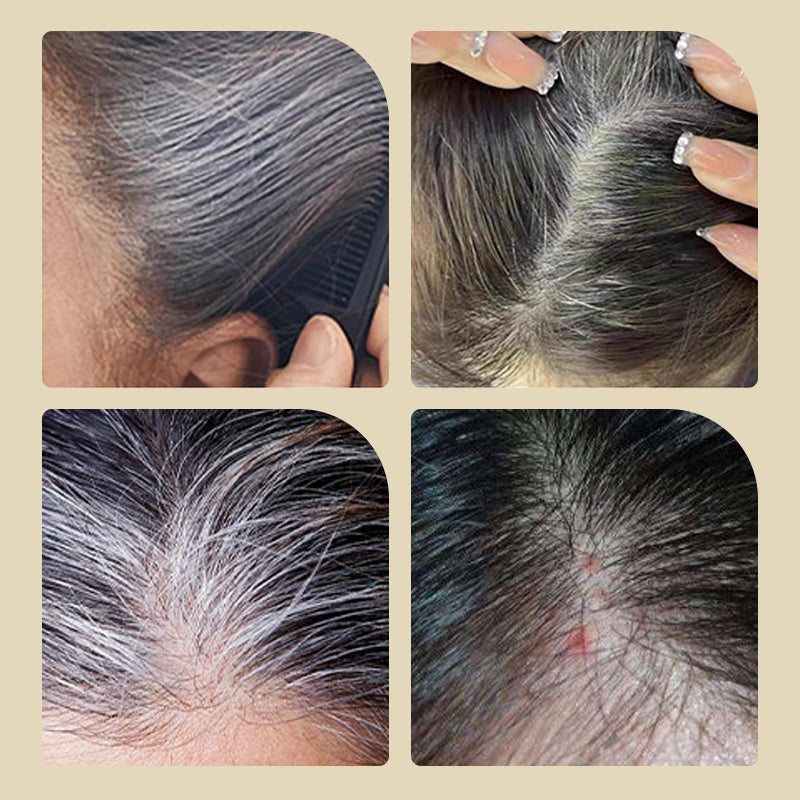 🔥Hot Sale🔥Safe and Convenient Comb Hair Dye