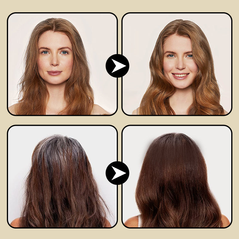 🔥Hot Sale🔥Safe and Convenient Comb Hair Dye
