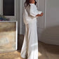 Women’s Casual One Shoulder Top & Pants Two-Piece Set