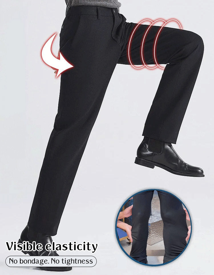 🔥 Pro-Favorite Dress Pants for Men – Blended Material – Breathable 💼