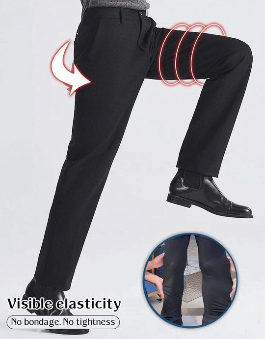 🔥 Pro-Favorite Dress Pants for Men – Blended Material – Breathable 💼