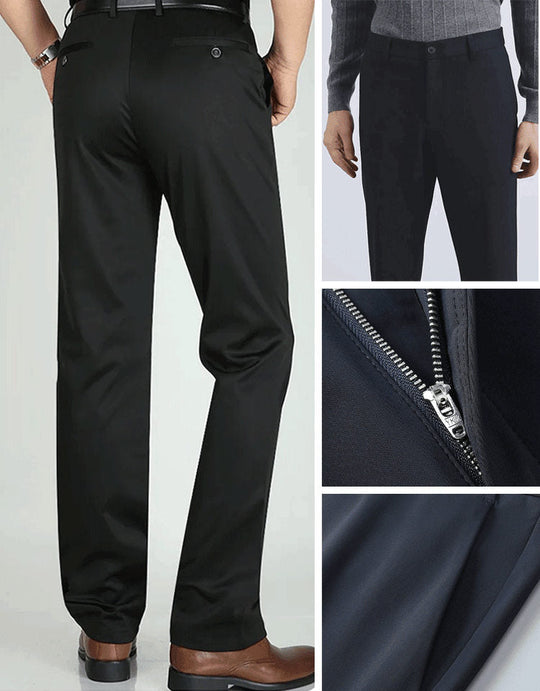 🔥 Pro-Favorite Dress Pants for Men – Blended Material – Breathable 💼