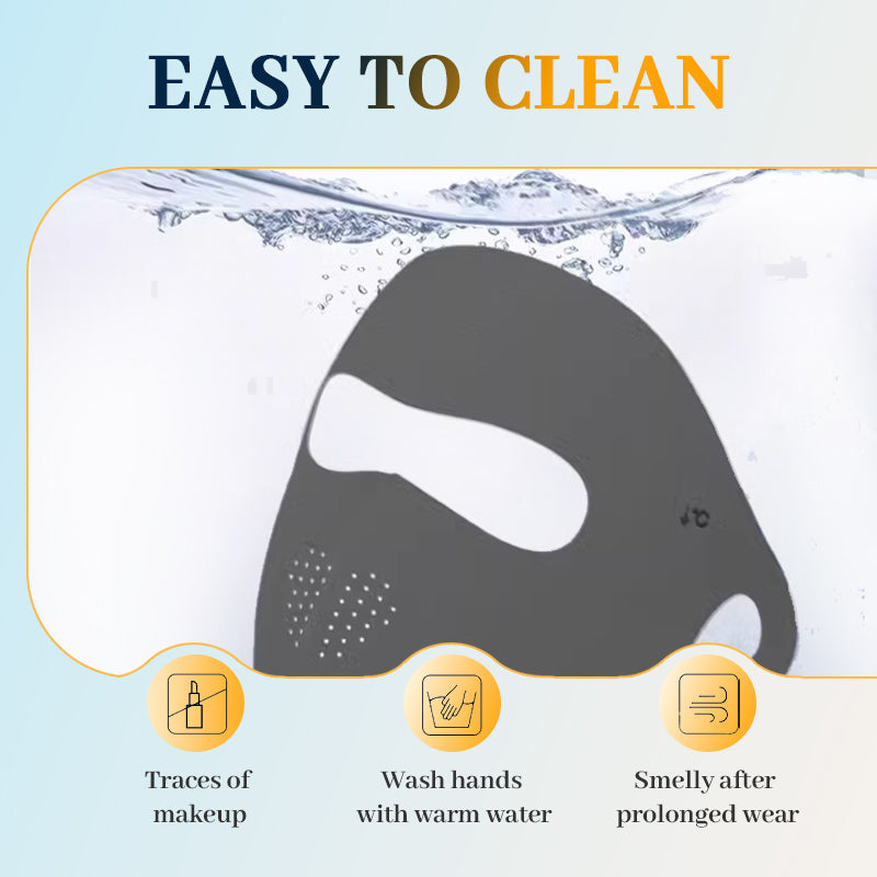 Protects against 99% of UV rays💥Full Face Breathable Sun Protection Mask